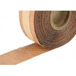 Stainless Steel 304 316 Knitted Wire Mesh Tape 25mm Width for sale