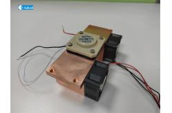China ISO9001 Peltier Thermoelectric Cooler PCR Thermal Cycler 7 Hole Cooling Module supplier