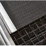 High Carbon Steel Wire Mining Screen Mesh Tension Wire Mesh With Hooks for sale
