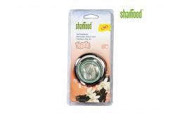 China 6.5ML UFO Shape Vanilla Smell Liquid Air Freshener supplier