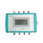 IP65 Bidirectional Transit Time Ultrasonic Flow Meter 9 bit LCD display