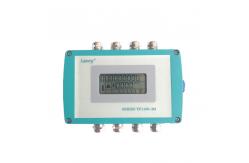 China IP65 Bidirectional Transit Time Ultrasonic Flow Meter 9 bit LCD display supplier