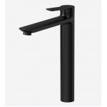 Classic High Bathroom Black Basin Mixer Tap Matt Brass Mixer Tap for Bathroom Single Lever Sink Mixer Tap Black for sale