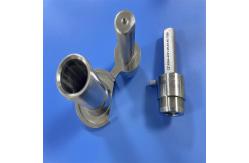 China Laser Engrave component with CNC machining Stainless component supplier
