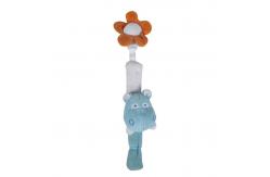 China Lightweight Newborn Plush Toys Embroidery Logo Lovely Design Non - Toxic supplier