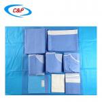 Disposable Universal Basic Surgical Drape Pack for Sterile Operating Room for sale
