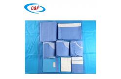 China Disposable Universal Basic Surgical Drape Pack for Sterile Operating Room supplier