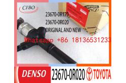 China Auto Parts 23670-0R020 236700R170 TOYOTA Fuel Injectors supplier