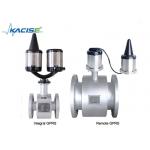 GPRS Wireless Smart Water Flow Meter , Electromagnetic Type Flow Meter for sale