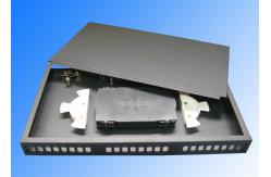 China Dummy drawer Rack mounted Fixed Fiber Optic Terminal Box for FTTH Solution supplier