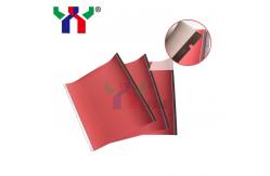 China Ruby Carat Offset Printing Blanket UV Rubber PHOENIX 329 Red 1.96mm Thickness supplier
