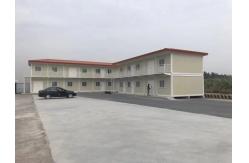 China Waterproof Prefabricated Container House Mobile Flat Pack Homes Removable supplier