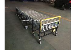 China Flexible Powered Roller Conveyor for warehouse loading and unloading supplier