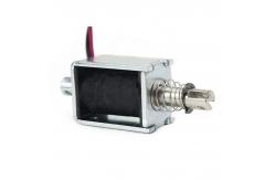China Micro Electromagnetic Push Pull Linear Solenoid supplier