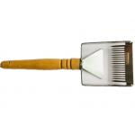 Beehive Brush Honey Uncapping Tools 17 needles wooden handle uncappping fork Special offer for sale