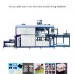 Lunch Box Ps Vacuum Forming Machine 1220*710mm Max Forming Area for sale