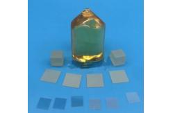 China SrLaAlO₄ / LaSrAlO₄  LSAO 10x10x0.5mmt5x5x1mmt Substrate For Epitaxy Customized supplier