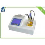 ASTM D6304 Automatic Transformer Oil PPM Moisture Content Tester for sale