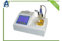 China ASTM D6304 Automatic Transformer Oil PPM Moisture Content Tester supplier