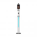 1000ml Automatic Liquid Soap Dispensers Touchless Temperature Kiosk for sale