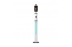 China Temperature Measuring & Disinfection Face Recognition All-in-one Tablet supplier