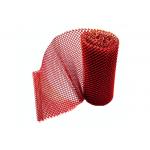 Copper Aluminum Metal Coil Drapery , Wire Mesh Curtains For Interior Partition