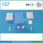 Medical Disposable sterile surgical TUR Drape Pack/ Urology Set for sale