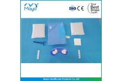 China Sterile Disposable Surgical TUR Drape Pack Urology Pack With CE ISO FDA Certificate supplier