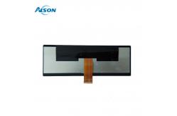 China 8 Inch 1600x480 Ultra Wide LCD Display Stretched Bar LCD Player 40 pin supplier