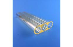 China Samarium Doped Glass Laser Flow Tube Cavity For Medical Laser supplier