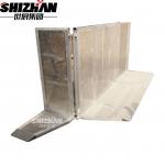 Electric Galvanizing Aluminum Metal Pedestrian Barriers Safety Barricade Fence for sale
