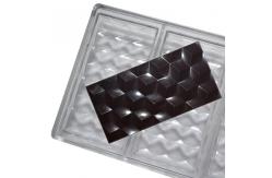 China Household Rectangular Custom Chocolate Molds Polycarbonate DIY Customized supplier