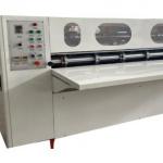 Thin Blade 4 Knives Slitter Scorer Machine 2000mm Manual Feeder for sale