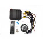 Car Mobile DVR With GPS 4CH 1080P Video Input GPS Tracking And Wifi