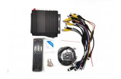 China Car Mobile DVR With GPS 4CH 1080P Video Input GPS Tracking And Wifi supplier