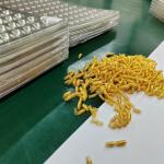 Customized Golden Compression Coil Spring Gold Plating Surface Treatment