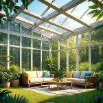 China Comfortable Customized Sunbathing Room , Aluminum Alloy Sunshine Sunroom manufacturer