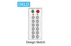 China Twelve-way single speed switch industrial remote control supplier