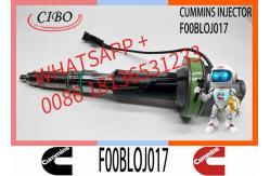 China Common Rail Engine Accessories Diesel Injector 4964171 FOOBLOJ017 F00BLOJ017 FOR supplier