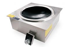 China 10 Level 3500W Knob Control Electric Cooker With Induction Hob supplier