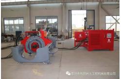China Low Emission 3.2m Length Guided Auger Boring  Machine BGD - 120S supplier