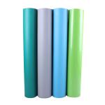 Long Lasting Vinyl ESD Antistatic PVC Floor Mat Customized Size Blue Color for sale