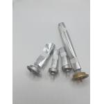 Precision Male Bag on Valve for Cosmetic Mists with Adjustable Spray Patterns