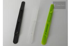 China Durable Small Plastic Bag Clips , Packet Sealing Clips 0.6mm Inner Hole Width supplier