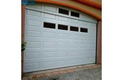China Polycarbonate Sectional Overhead Garage Door Anti Corrosion supplier