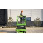 MX390S 3.9M PLATOFRM HEIGHT MINI SELF PROPELLED SCISSOR LIFT WITH 240KG LOAD CAPACITY for sale