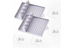 China Nonslip Silicone Spoon Rest , Rustfree Spoon Spatula Holder Antiskid supplier