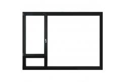 China Folding Screen Windproof Aluminum Double Glazed Flush Casement Windows supplier