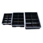 Electronics Storage ESD PCB Tray Plastic Antistatic Container 400x300x270 for sale