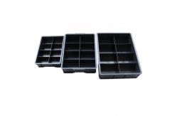 China Electronics Storage ESD PCB Tray Plastic Antistatic Container 400x300x270 supplier